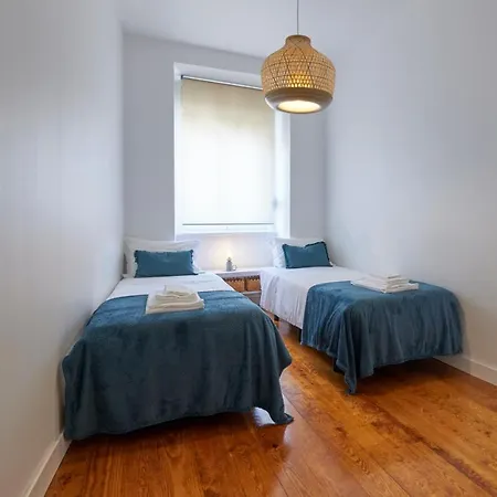 Retiro Da Graca: Stylish Sunny Apt With A Balcony アパート