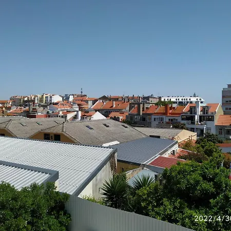 アパート Retiro Da Graca: Stylish Sunny Apt With A Balcony